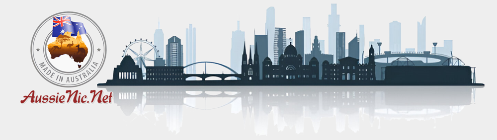 Made in Australia - Digital 4 Signs Logo